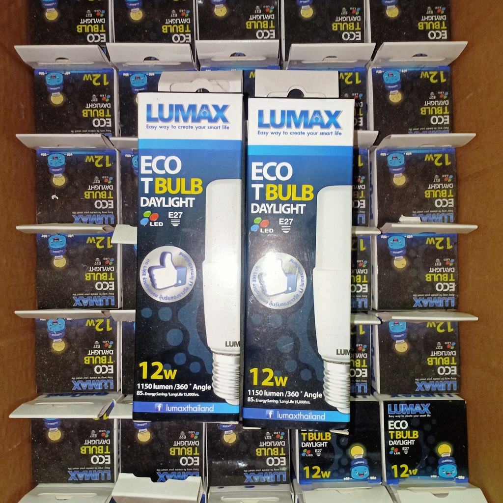 หลอด LED LUMAX# T-BLUE 1150LM/865/12W/E27